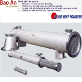 Bộ trao đổi nhiệt dạng ống, Bộ làm mát dầu  dạng ống thép không gỉ ALLIED - BOWMAN SG series